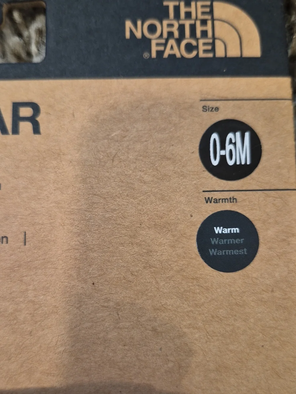 The North Face Baby Bear Suave Oso Mitts